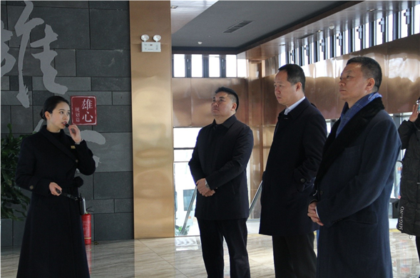 抢抓机遇 共谋发展 6008集团官方网站集团赴东部新区参观考察