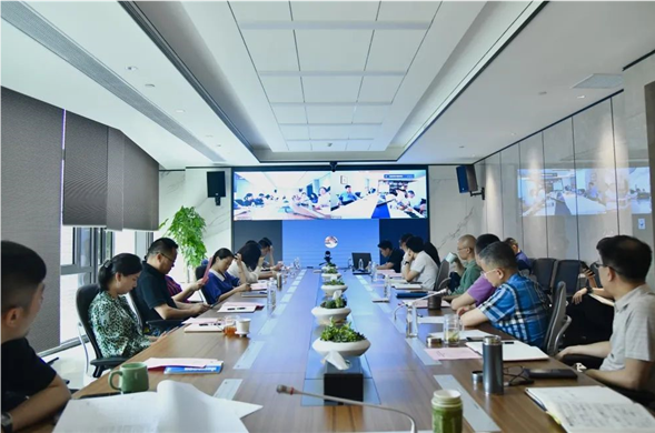 英国皇家化学会院士与6008集团官方网站集团共话氢能产业高质量发展